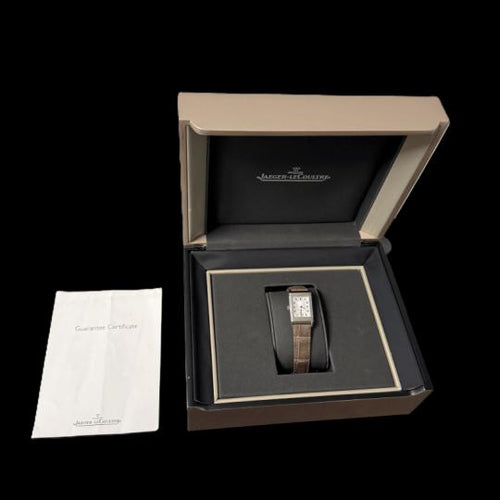 Montre Jaeger-LeCoultre Reverso - Montre classique monoface en acier 58 Facettes MT44742
