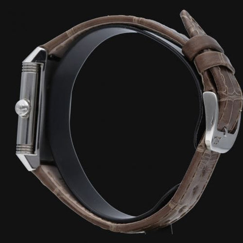 Montre Jaeger-LeCoultre Reverso - Montre classique monoface en acier 58 Facettes MT44742