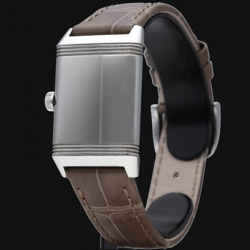 Montre Jaeger-LeCoultre Reverso - Montre classique monoface en acier 58 Facettes MT44742