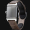 Montre Jaeger-LeCoultre Reverso - Montre classique monoface en acier 58 Facettes MT44742