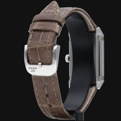 Montre Jaeger-LeCoultre Reverso - Montre classique monoface en acier 58 Facettes MT44742