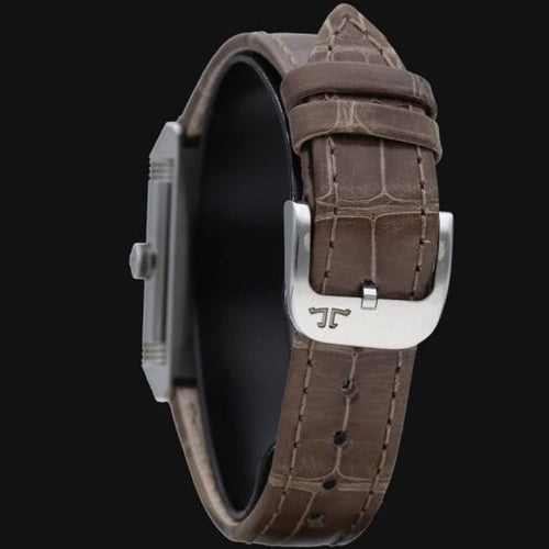 Montre Jaeger-LeCoultre Reverso - Montre classique monoface en acier 58 Facettes MT44742