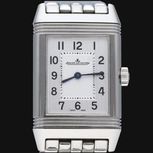 Montre Jaeger-LeCoultre Reverso - Montre classique monoface en acier 58 Facettes MT44756