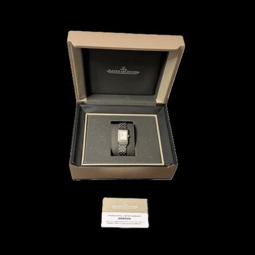Montre Jaeger-LeCoultre Reverso - Montre classique monoface en acier 58 Facettes MT44756