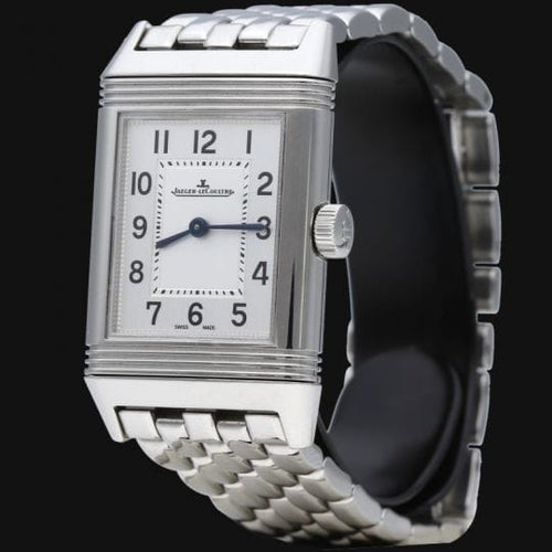 Montre Jaeger-LeCoultre Reverso - Montre classique monoface en acier 58 Facettes MT44756