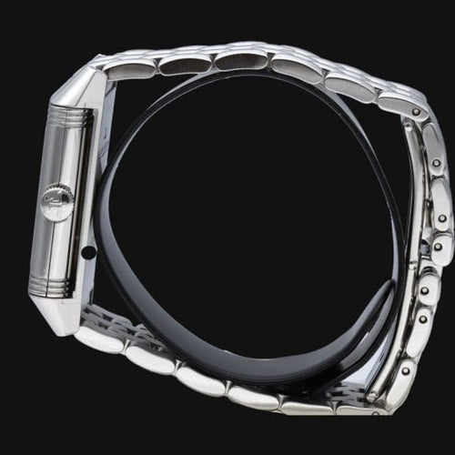 Montre Jaeger-LeCoultre Reverso - Montre classique monoface en acier 58 Facettes MT44756
