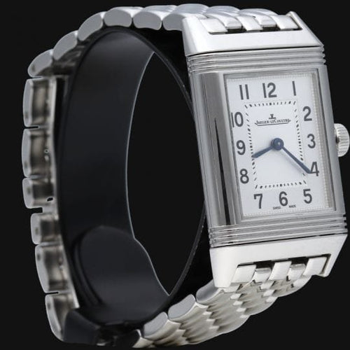 Montre Jaeger-LeCoultre Reverso - Montre classique monoface en acier 58 Facettes MT44756