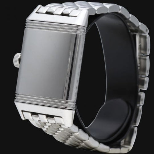 Montre Jaeger-LeCoultre Reverso - Montre classique monoface en acier 58 Facettes MT44756