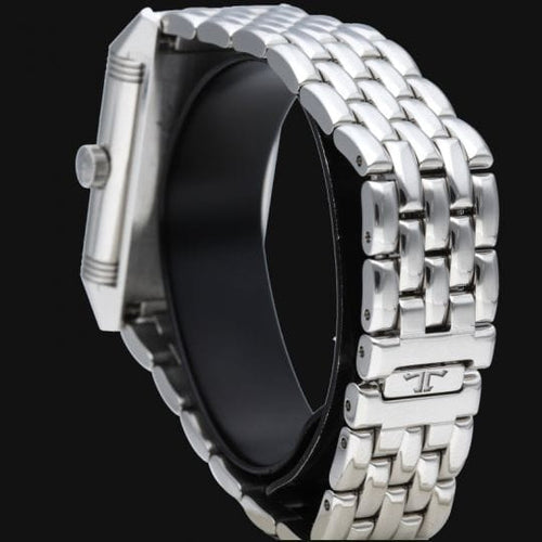Montre Jaeger-LeCoultre Reverso - Montre classique monoface en acier 58 Facettes MT44756