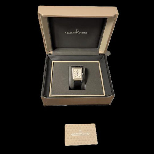 Montre Jaeger-LeCoultre Reverso Grande - Montre homme en acier 58 Facettes MT44758