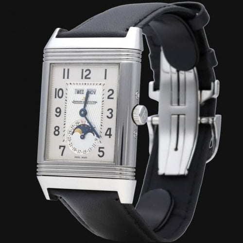 Montre Jaeger-LeCoultre Reverso Grande - Montre homme en acier 58 Facettes MT44758