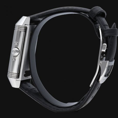 Montre Jaeger-LeCoultre Reverso Grande - Montre homme en acier 58 Facettes MT44758