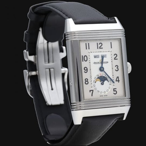 Montre Jaeger-LeCoultre Reverso Grande - Montre homme en acier 58 Facettes MT44758