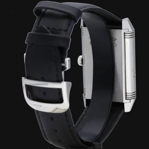 Montre Jaeger-LeCoultre Reverso Grande - Montre homme en acier 58 Facettes MT44758