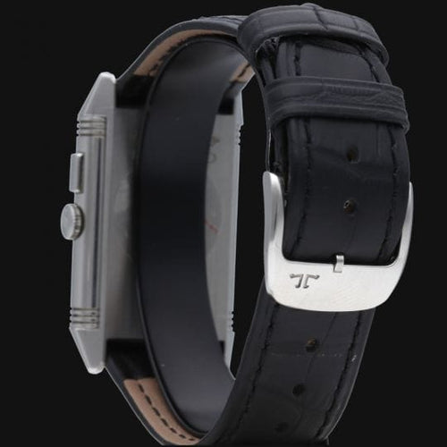 Montre Jaeger-LeCoultre Reverso Duoface - Montre automatique en acier 58 Facettes MT44748