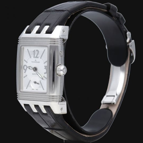 Montre Jaeger-LeCoultre Gran Sport Reverso Duetto - Montre acier 58 Facettes MT44750