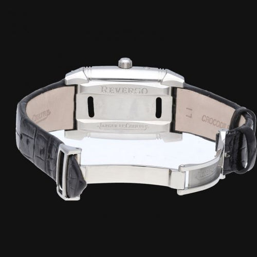 Montre Jaeger-LeCoultre Gran Sport Reverso Duetto - Montre acier 58 Facettes MT44750