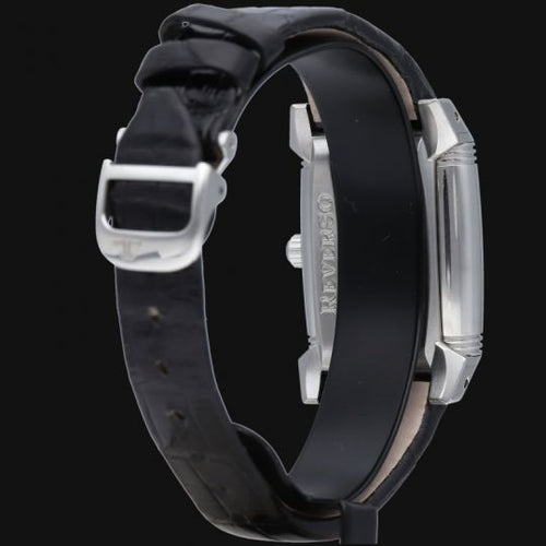 Montre Jaeger-LeCoultre Gran Sport Reverso Duetto - Montre acier 58 Facettes MT44750