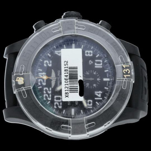 Montre Breitling Super Avenger Hurricane - Montre chronographe 50 mm en Breitlight 58 Facettes MT36842