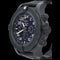 Montre Breitling Super Avenger Hurricane - Montre chronographe 50 mm en Breitlight 58 Facettes MT36842
