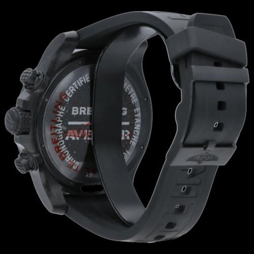 Montre Breitling Super Avenger Hurricane - Montre chronographe 50 mm en Breitlight 58 Facettes MT36842