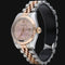 Montre Rolex Lady-Datejust 26 - Montre Oyster Perpetual en or rose et acier 58 Facettes MT42670