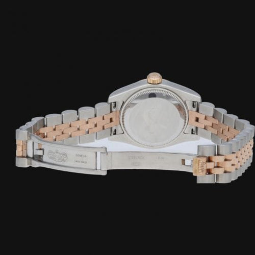 Montre Rolex Lady-Datejust 26 - Montre Oyster Perpetual en or rose et acier 58 Facettes MT42670