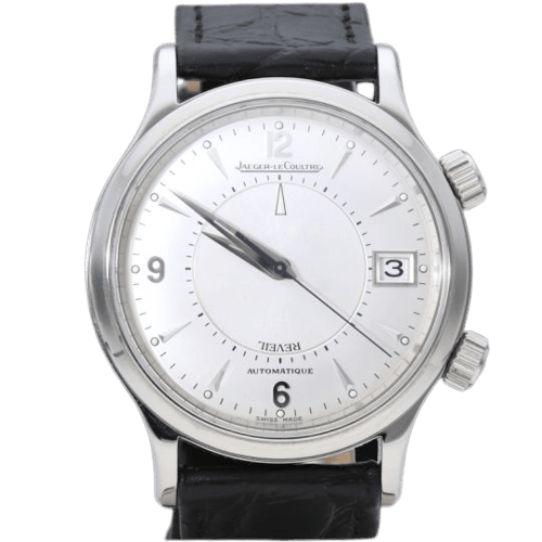 Montre Jaeger-LeCoultre - Montre Master Memovox en acier 58 Facettes MT44731