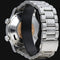 Montre Jaeger-LeCoultre Master Réveil - Montre automatique homme 41 mm en acier 58 Facettes MT44731