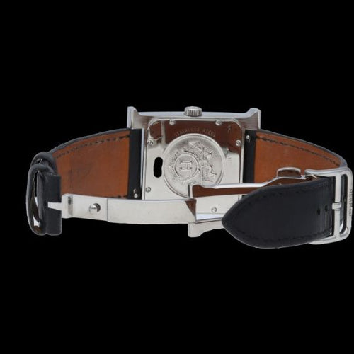 Montre Hermès Heure H - Montre en acier 32 x 32 mm 58 Facettes MT44644