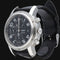 Montre Hermès Clipper - Montre chronographe automatique en acier 58 Facettes MT44640