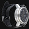 Montre Hermès Clipper - Montre chronographe automatique en acier 58 Facettes MT44640