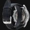 Montre Hermès Clipper - Montre chronographe automatique en acier 58 Facettes MT44640