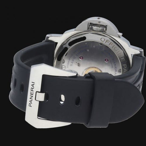Montre Panerai Luminor Base 8 Days - Montre homme en acier 44 mm 58 Facettes MT44607
