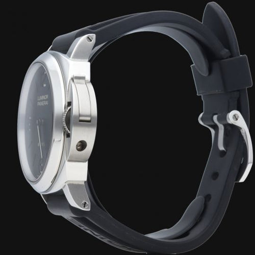 Montre Panerai Luminor Base 8 Days - Montre homme en acier 44 mm 58 Facettes MT44607