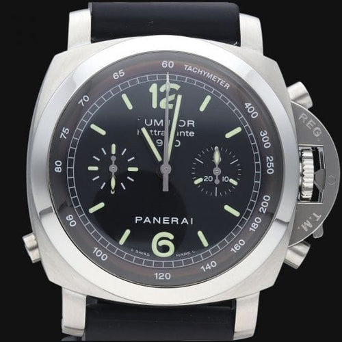 Montre Panerai Luminor - Montre Flyback rattrapante automatique 44 mm 58 Facettes MT44593