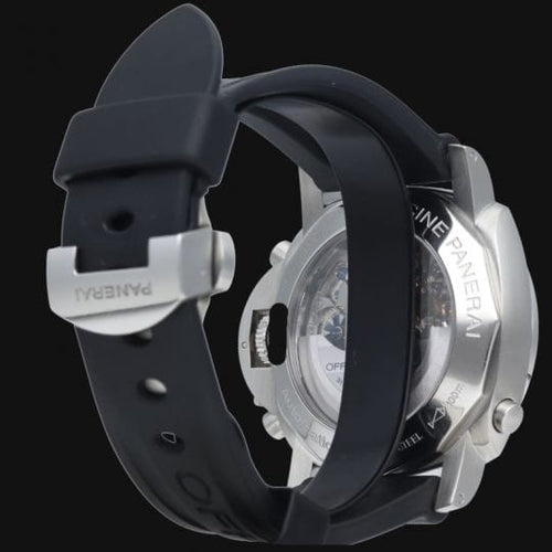 Montre Panerai Luminor - Montre Flyback rattrapante automatique 44 mm 58 Facettes MT44593