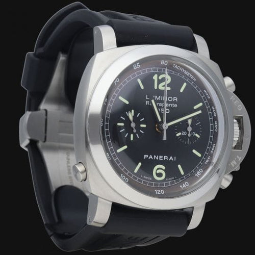Montre Panerai Luminor - Montre Flyback rattrapante automatique 44 mm 58 Facettes MT44593