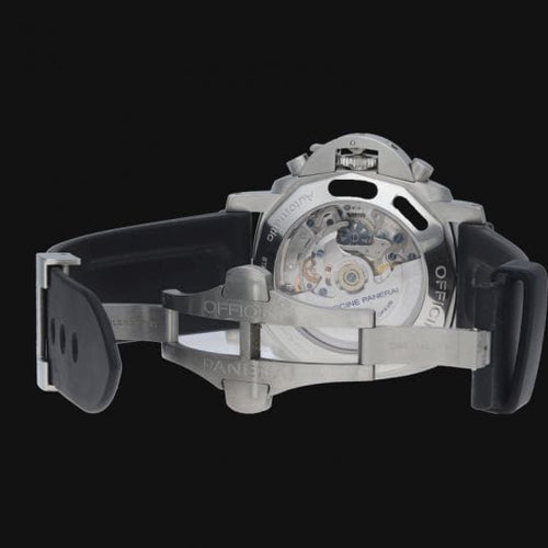 Montre Panerai Luminor - Montre Flyback rattrapante automatique 44 mm 58 Facettes MT44593