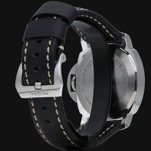 Montre Panerai Luminor Submersible - Montre homme acier 44 mm 58 Facettes MT44611