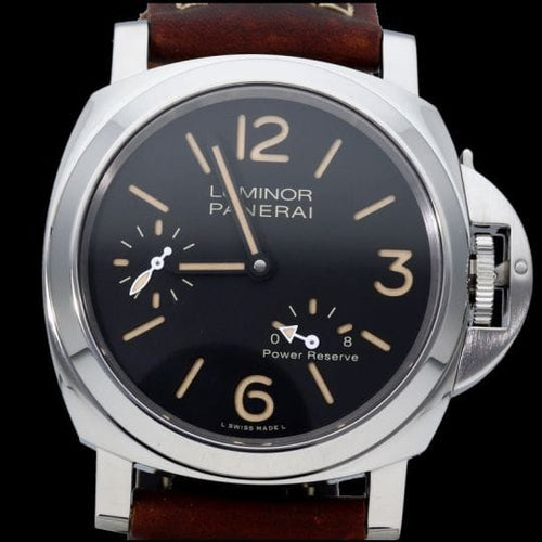 Montre Panerai Luminor 8 Days - Montre homme en acier 44 mm 58 Facettes MT44614