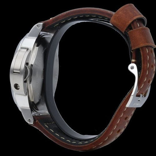 Montre Panerai Luminor 8 Days - Montre homme en acier 44 mm 58 Facettes MT44614