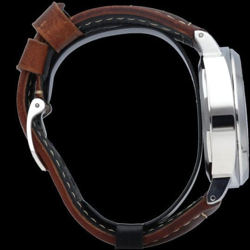 Montre Panerai Luminor 8 Days - Montre homme en acier 44 mm 58 Facettes MT44614