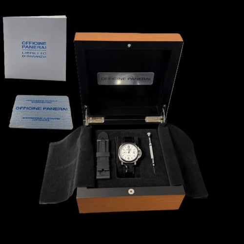 Montre Panerai Luminor Marina - Montre automatique homme 40 mm 58 Facettes MT44586