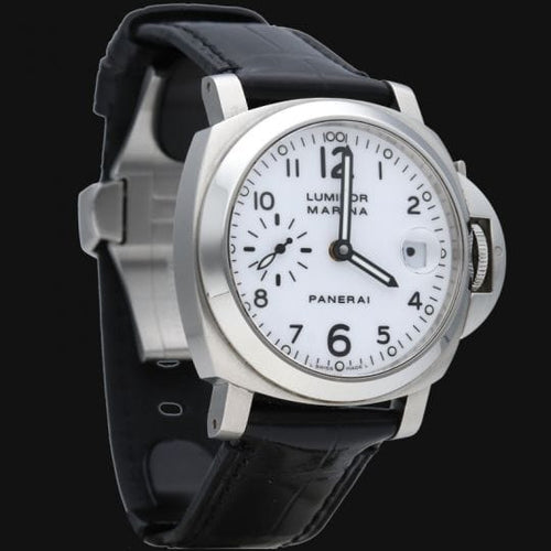 Montre Panerai Luminor Marina - Montre automatique homme 40 mm 58 Facettes MT44586