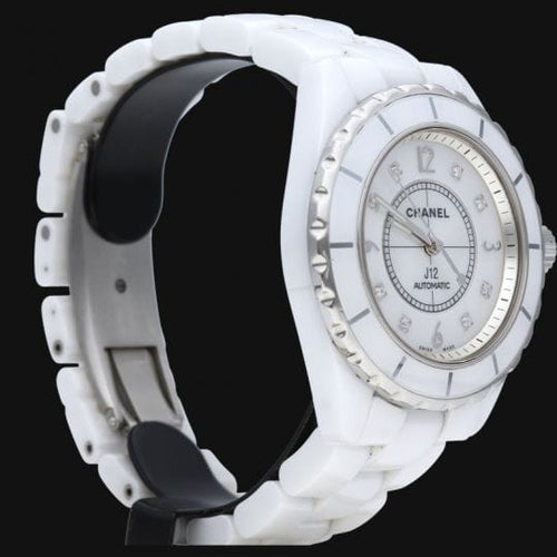 Montre Chanel J12 - Montre 38 mm en céramique 58 Facettes MT44656