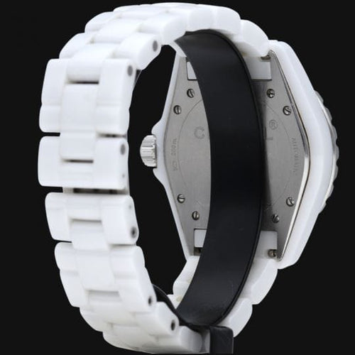 Montre Chanel J12 - Montre 38 mm en céramique 58 Facettes MT44656