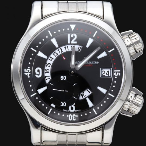 Montre Jaeger-LeCoultre Master Compressor Dualmatic - Montre automatique homme en acier 58 Facettes MT44732