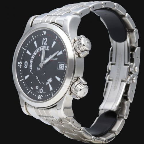 Montre Jaeger-LeCoultre Master Compressor Dualmatic - Montre automatique homme en acier 58 Facettes MT44732
