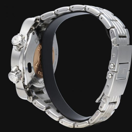 Montre Jaeger-LeCoultre Master Compressor Dualmatic - Montre automatique homme en acier 58 Facettes MT44732